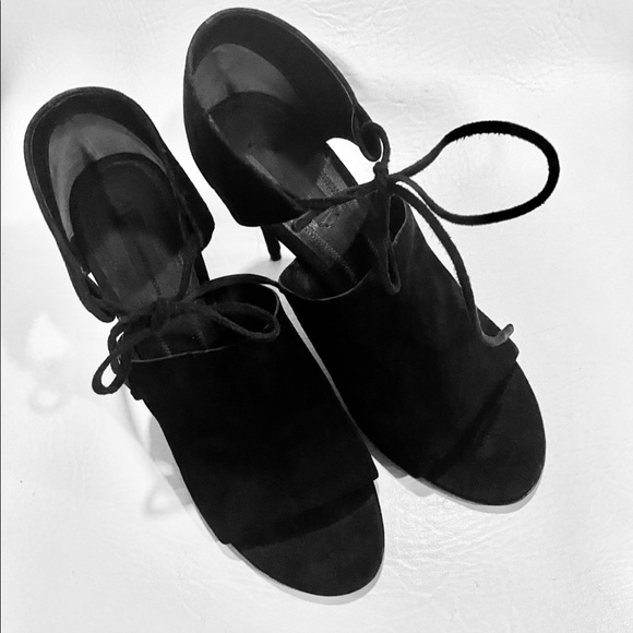 NEW in Box Alexander Wang Black Ellen Stilettos - Picture 9 of 9